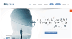 Desktop Screenshot of cepres.com